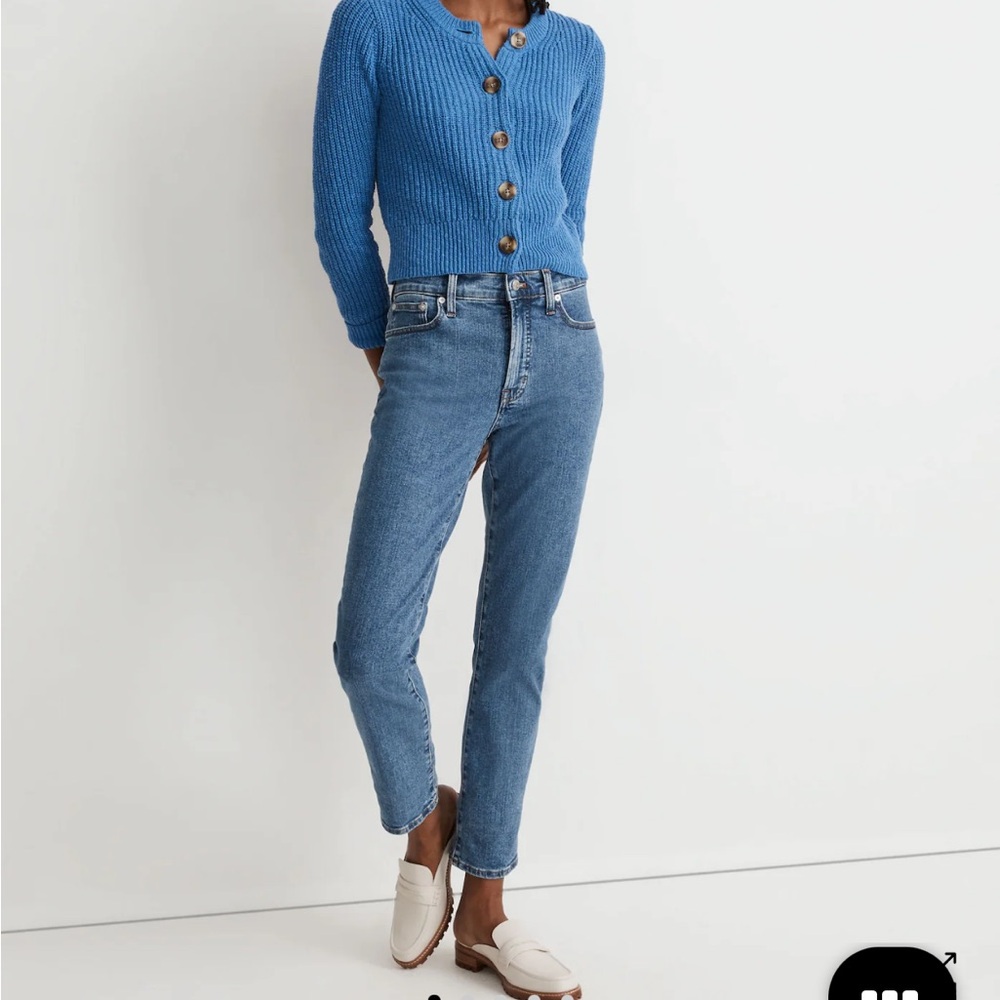 Madewell Mid-Rise Perfect Vintage Jean